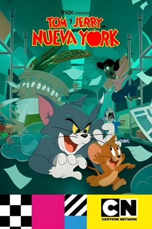 Tom és Jerry New Yorkban poszter