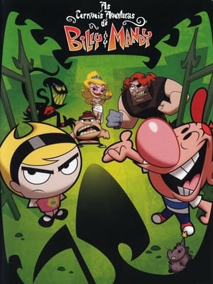 Billy és Mandy kalandjai a kaszással poszter