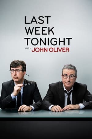 John Oliver-show az elmúlt hét híreiről poszter