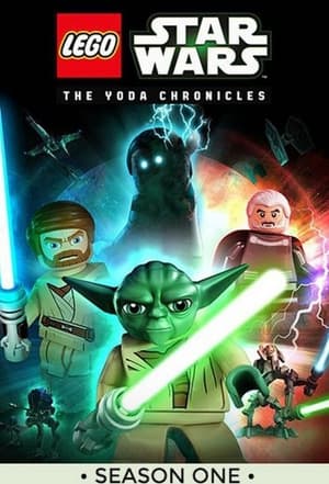 Lego Star Wars: Yoda krónikák - A fantom klón 1. évad (2013-05-29) poszter