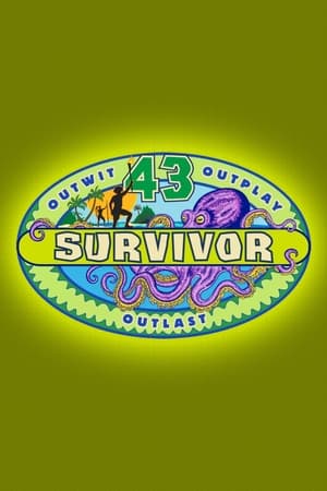 Survivor 43. évad (2022-09-21) poszter