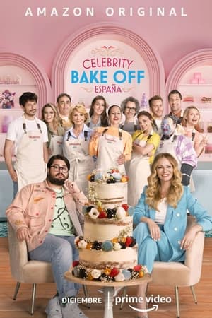 Celebrity Bake Off España 1. évad (2021-12-16) poszter