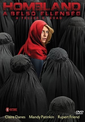 Homeland: A belső ellenség 4. évad (2014-10-05) poszter