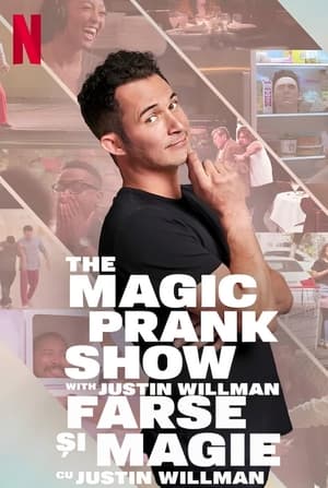 Justin Willman trükkös tréfái poszter