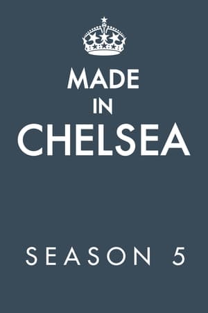 Made in Chelsea 5. évad (2013-04-08) poszter