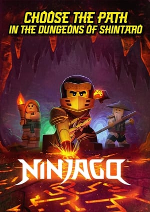 LEGO Ninjago: A Spinjitzu mesterei poszter