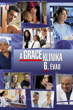 A Grace klinika 6. évad (2009-09-24) poszter