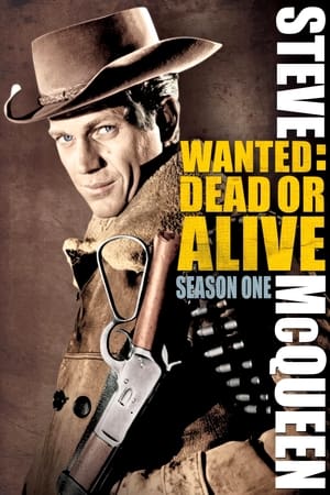 Wanted: Dead or Alive 1. évad (1958-09-06) poszter