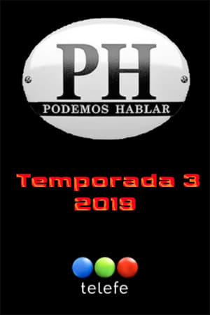 PH: Podemos hablar 3. évad (2019-03-09) poszter