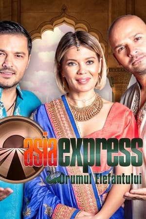 Asia Express 2. évad (2019-02-10) poszter