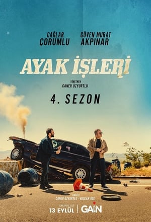 Ayak İşleri 4. évad (2024-09-13) poszter