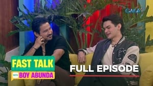 Fast Talk with Boy Abunda 1. évad Ep.258 258. epizód