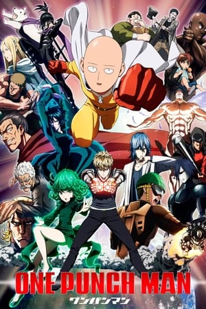 One-Punch Man poszter