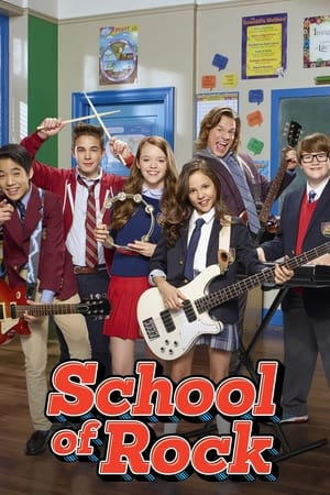 School of Rock 1. évad (2016-03-12) poszter