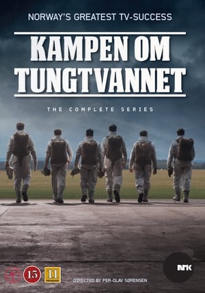 Kampen om tungtvannet poszter