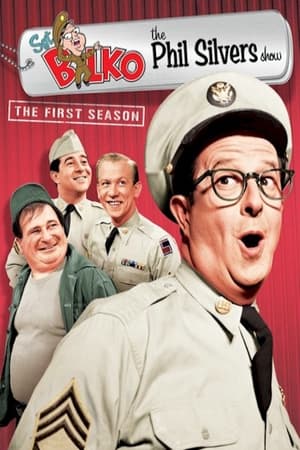 The Phil Silvers Show 1. évad (1955-09-20) poszter