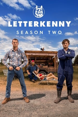 Letterkenny 2. évad (2016-12-25) poszter