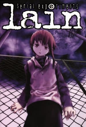 serial experiments lain poszter