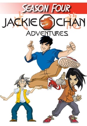 Jackie Chan Adventures 4. évad (2003-09-13) poszter