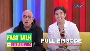 Fast Talk with Boy Abunda 1. évad Ep.163 163. epizód