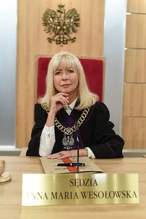 Sędzia Anna Maria Wesołowska 2. évad (2019-09-02) poszter