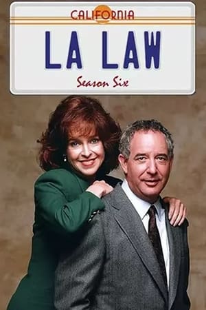 L.A. Law 6. évad (1991-10-10) poszter