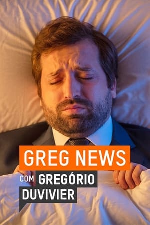 GREG NEWS com Gregório Duvivier poszter