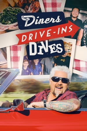 Diners, Drive-Ins and Dives poszter