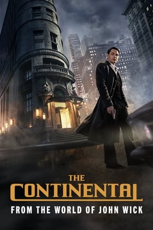 A Continental: John Wick világából poszter