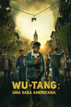 Wu-Tang: Egy amerikai saga poszter