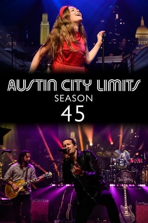 Austin City Limits 45. évad (2019-10-05) poszter