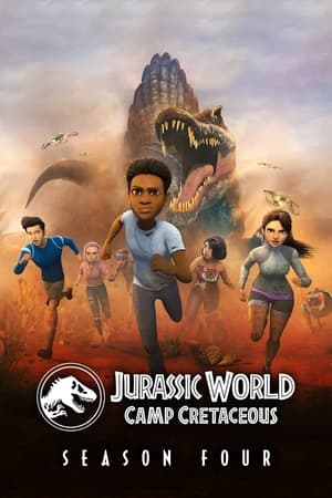 Jurassic World: Krétakori tábor 4. évad (2021-12-03) poszter