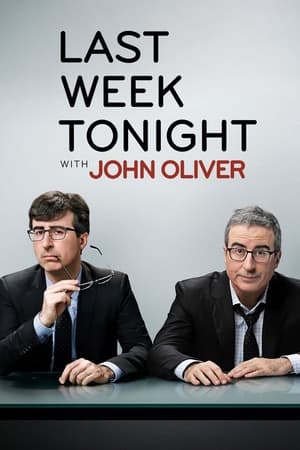 John Oliver-show az elmúlt hét híreiről poszter