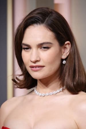 Lily James profil kép