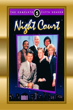 Night Court 5. évad (1987-09-17) poszter