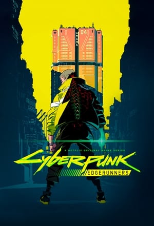 Cyberpunk: Edgerunners poszter