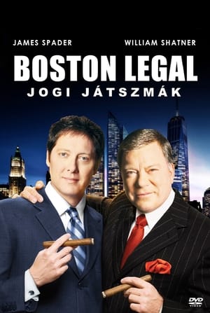 Boston Legal - Jogi játszmák