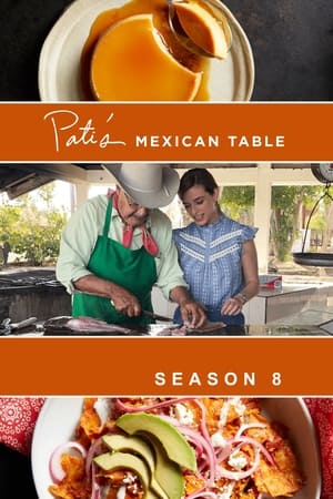 Pati's Mexican Table 8. évad (2019-10-05) poszter