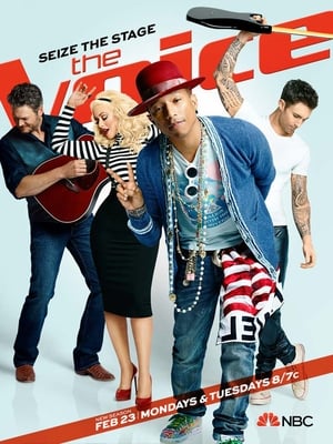 The Voice 8. évad (2015-02-23) poszter