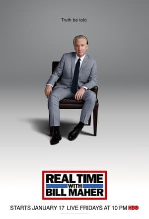 Real Time with Bill Maher poszter