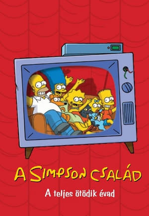 A Simpson család 5. évad (1993-09-30) poszter