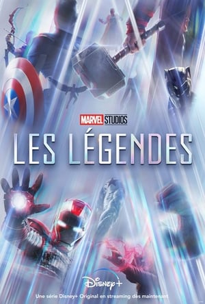 Marvel: LEGENDÁK poszter