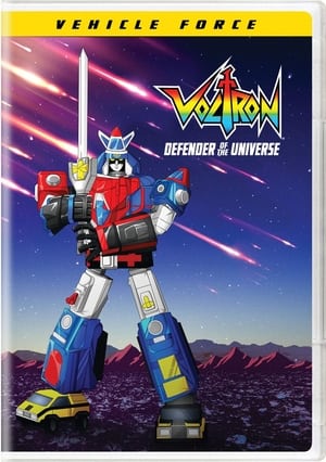 Vehicle Force Voltron poszter