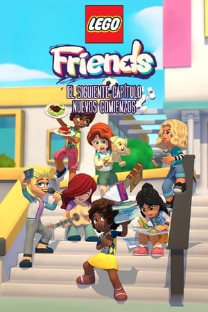 Lego Friends: A Következő Fejezet: Egy új kezdet poszter