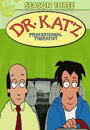 Dr. Katz, Professional Therapist 3. évad (1996-10-06) poszter