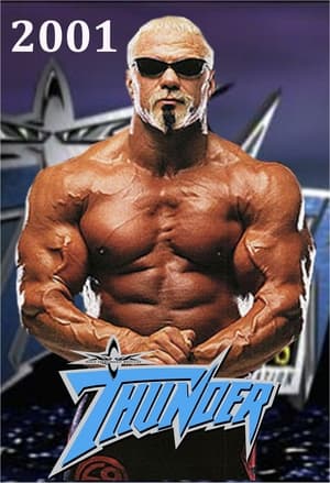 WCW Thunder 4. évad (2001-01-03) poszter