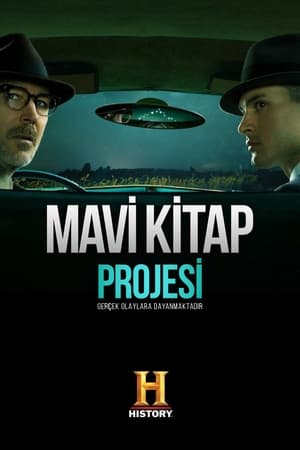 A kék könyv-projekt poszter