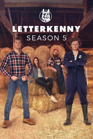 Letterkenny 5. évad (2018-06-29) poszter