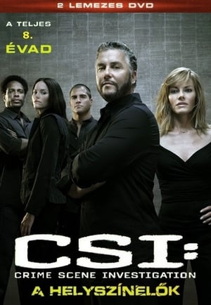 CSI: A helyszínelők 8. évad (2007-09-27) poszter