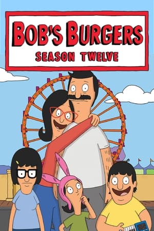 Bob burgerfalodája 12. évad (2021-09-26) poszter